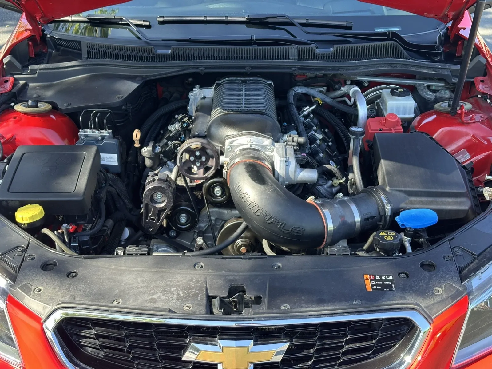 Another view of 2017 Chevrolet SS for sale in Walnut Creek, CA at North State Auto