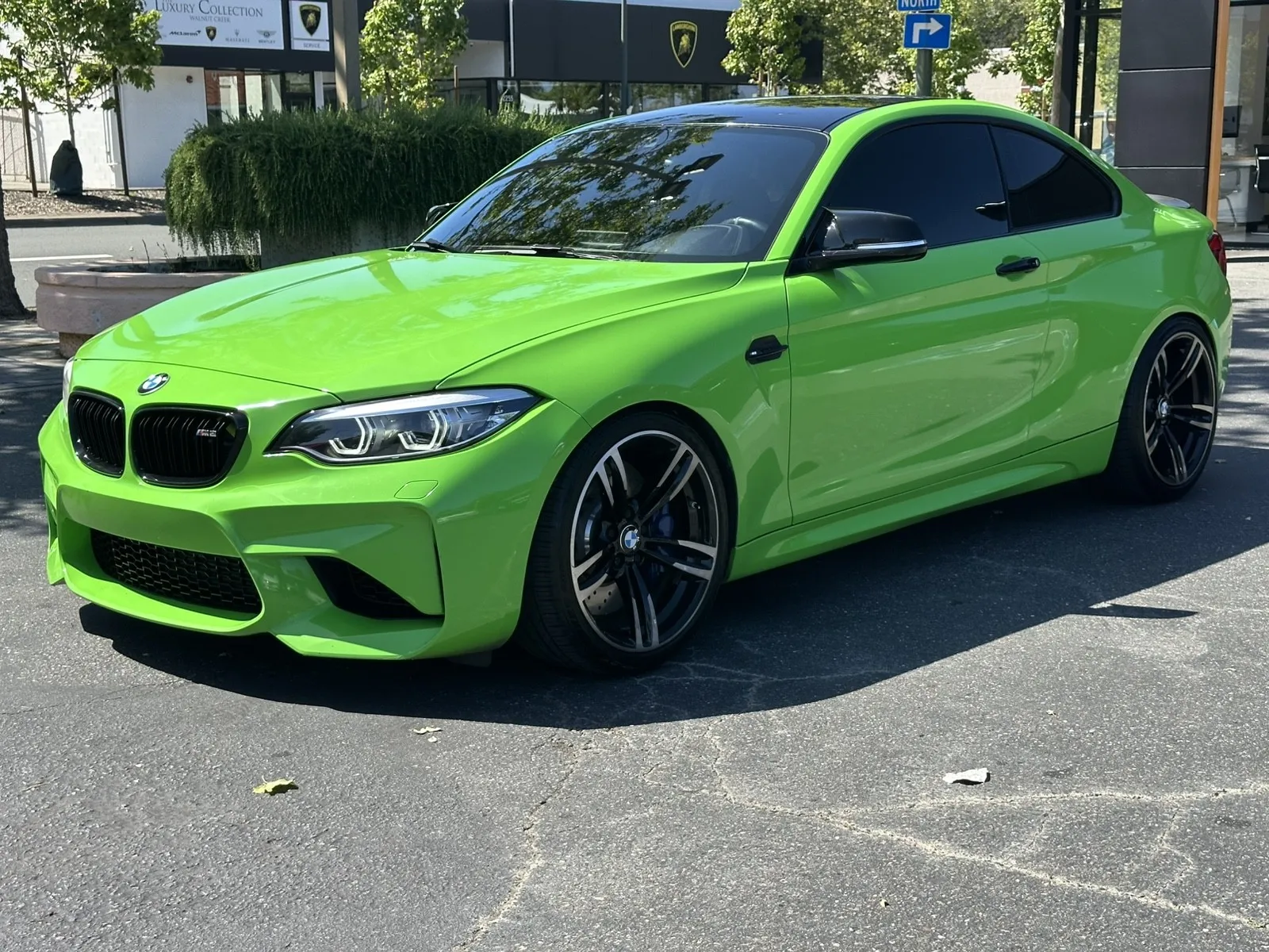 Another view of 2018 BMW M2 for sale in Walnut Creek, CA at North State Auto