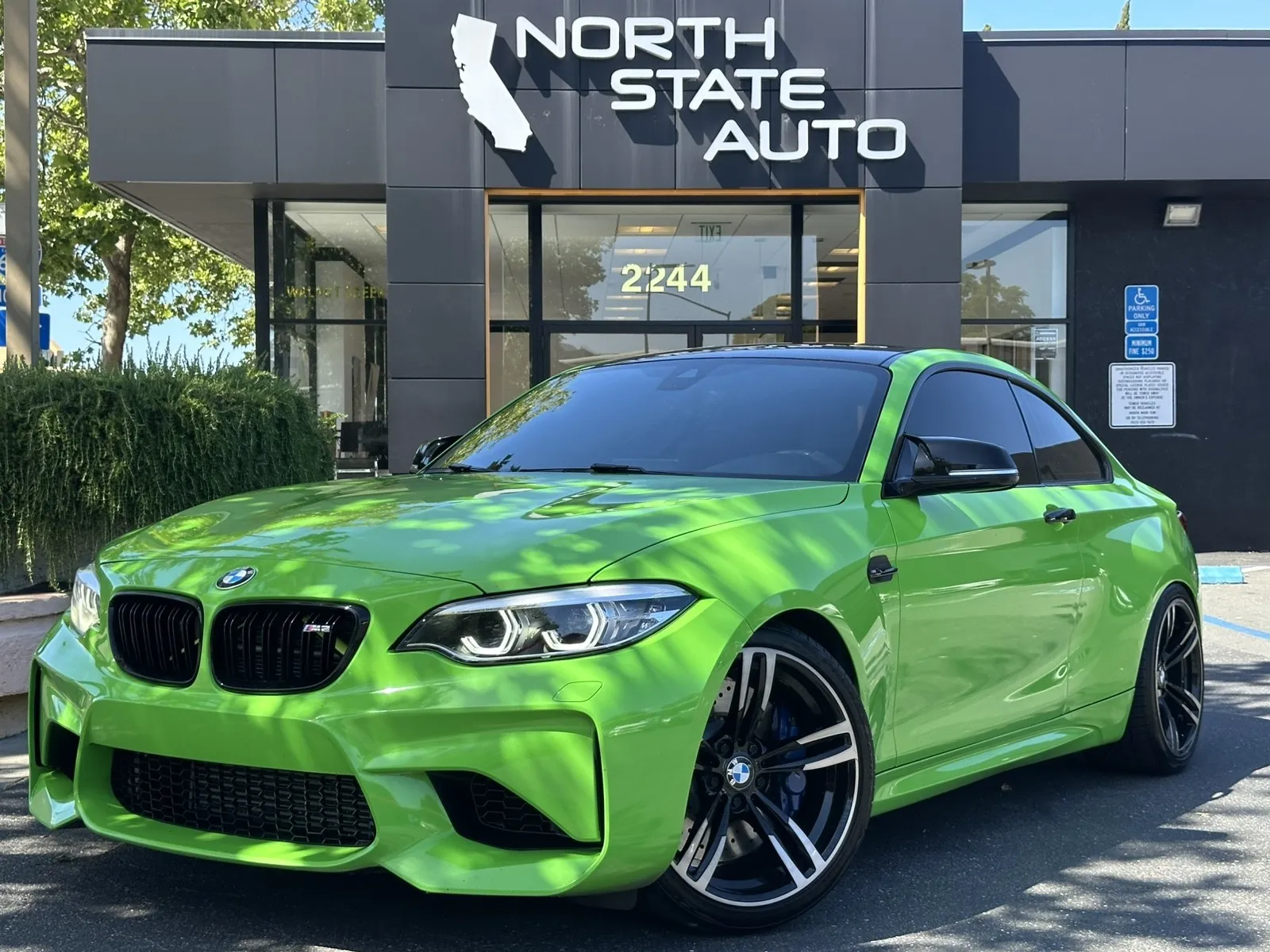 Photos of 2018 BMW M2 for sale in Walnut Creek, CA at North State Auto