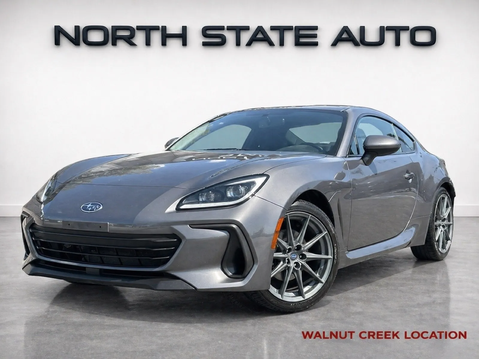 Gray 2023 Subaru BRZ Limited for sale in Walnut Creek, CA