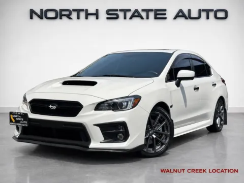 White 2018 Subaru WRX Limited for sale in Walnut Creek, CA