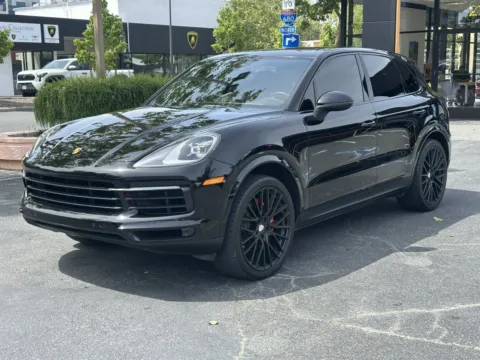 Another view of 2020 Porsche Cayenne for sale in Walnut Creek, CA at North State Auto