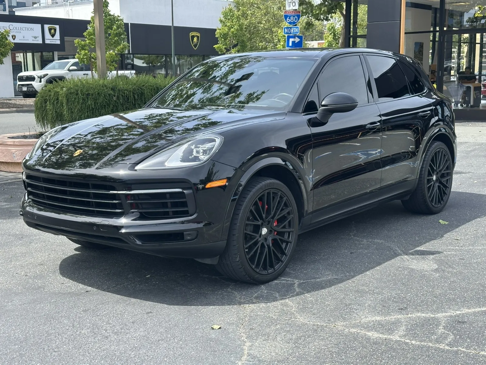 Another view of 2020 Porsche Cayenne for sale in Walnut Creek, CA at North State Auto