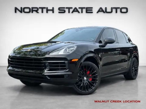 Black 2020 Porsche Cayenne for sale in Walnut Creek, CA