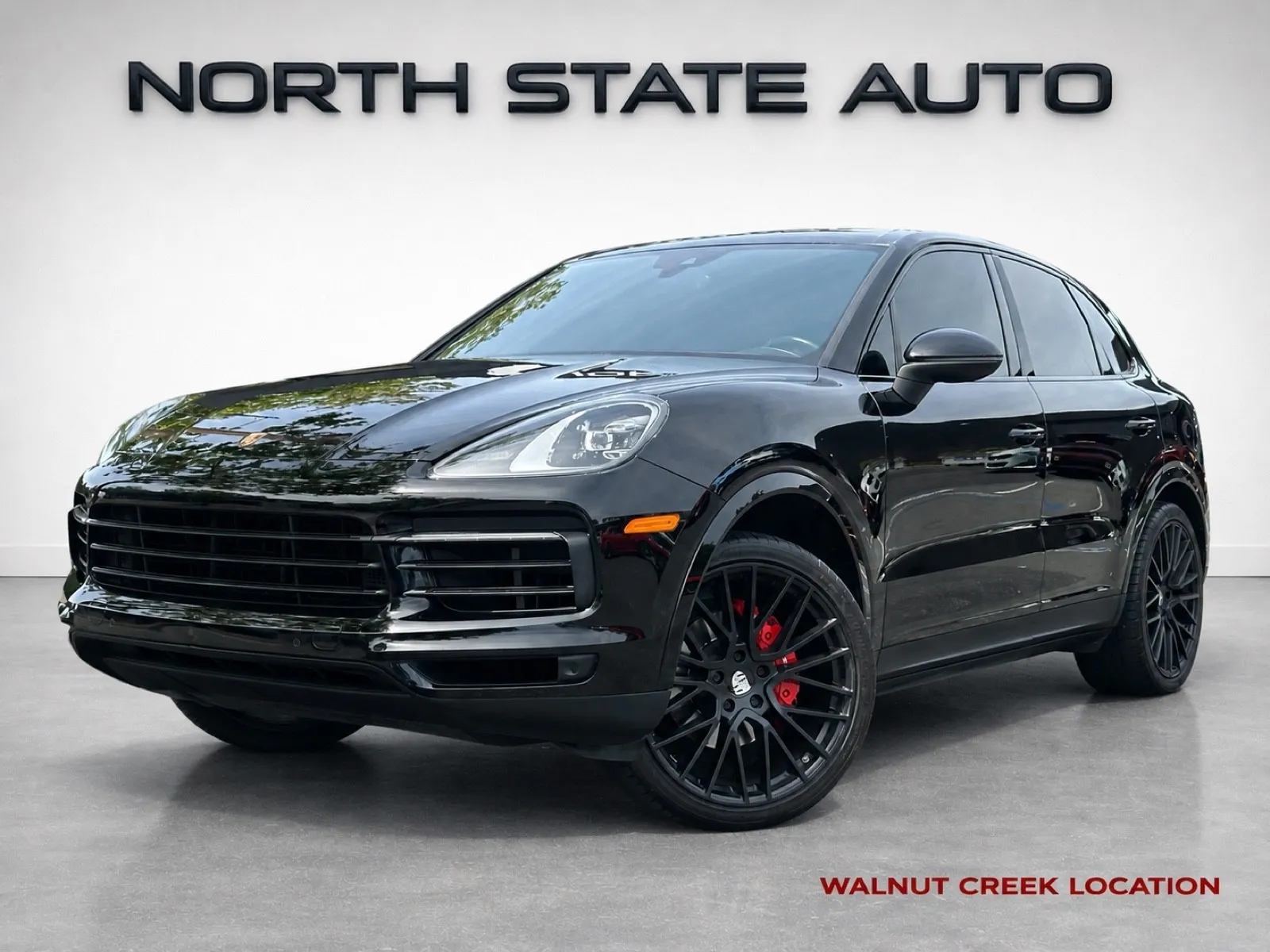 Black 2020 Porsche Cayenne for sale in Walnut Creek, CA