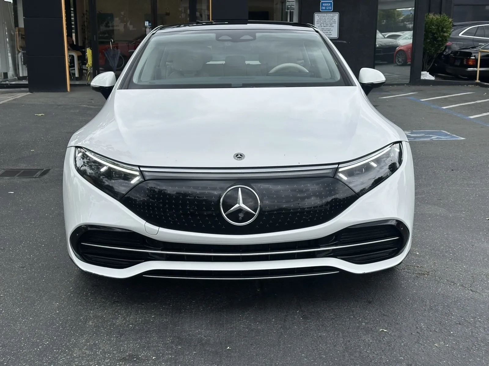 More photos of 2022 Mercedes-Benz EQS 450+ at North State Auto, CA