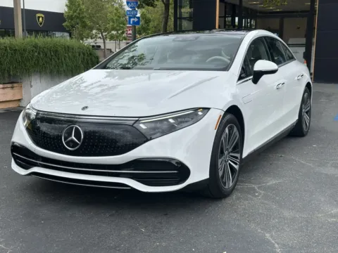 More photos of 2022 Mercedes-Benz EQS 450+ at North State Auto, CA