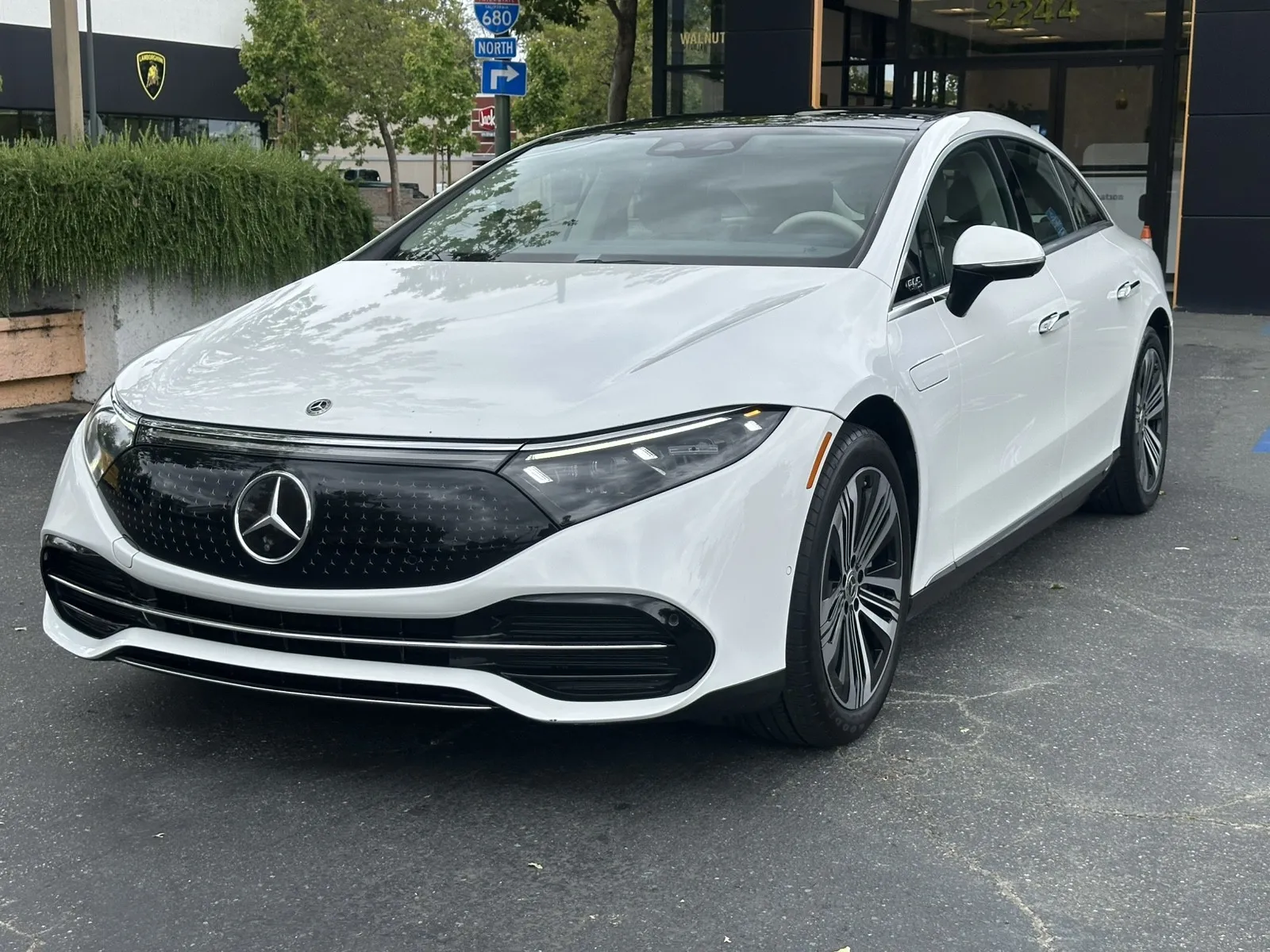 More photos of 2022 Mercedes-Benz EQS 450+ at North State Auto, CA