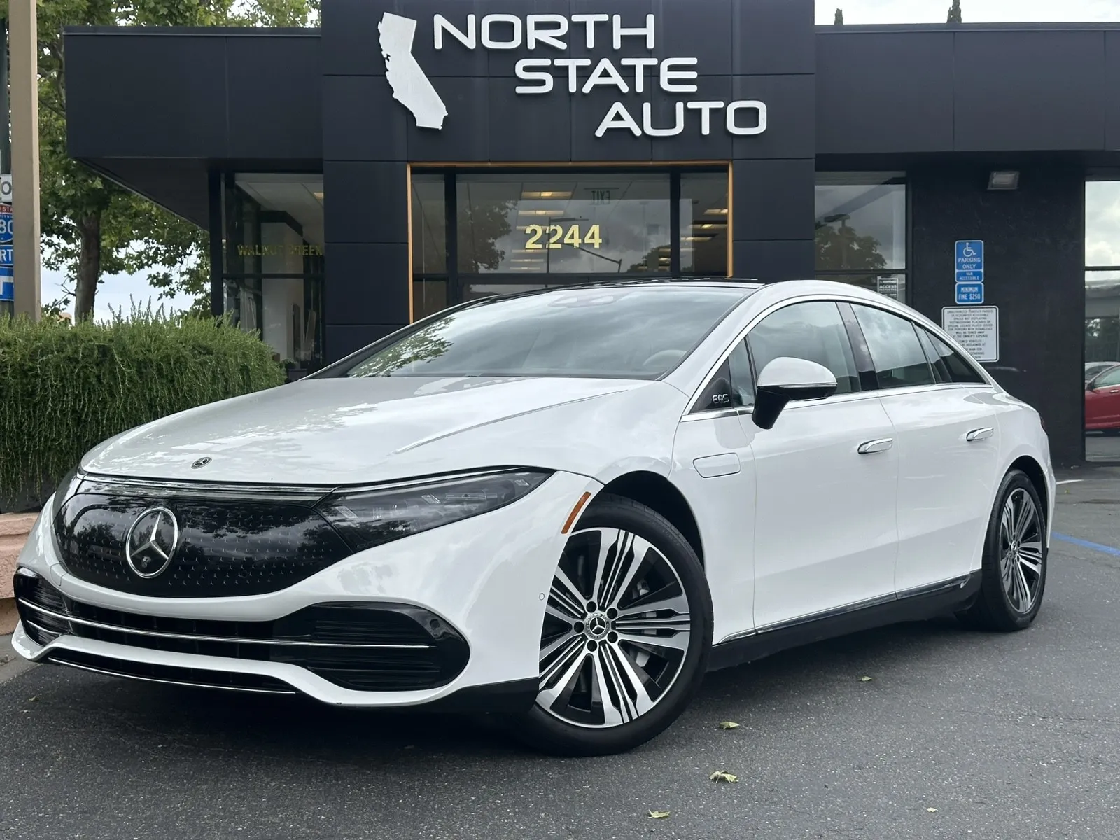 Photos of 2022 Mercedes-Benz EQS 450+ for sale in Walnut Creek, CA at North State Auto