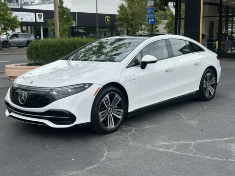 Another view of 2022 Mercedes-Benz EQS 450+ for sale in Walnut Creek, CA at North State Auto