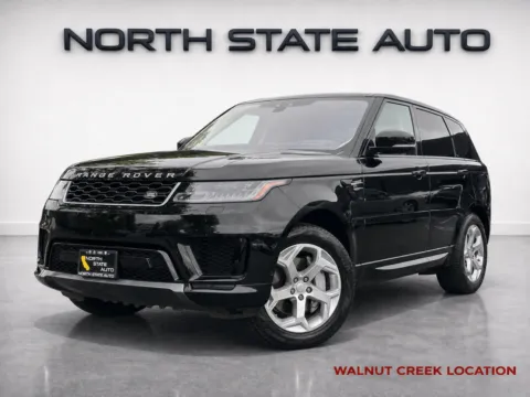 Black 2020 Land Rover Range Rover Sport HSE for sale in Walnut Creek, CA
