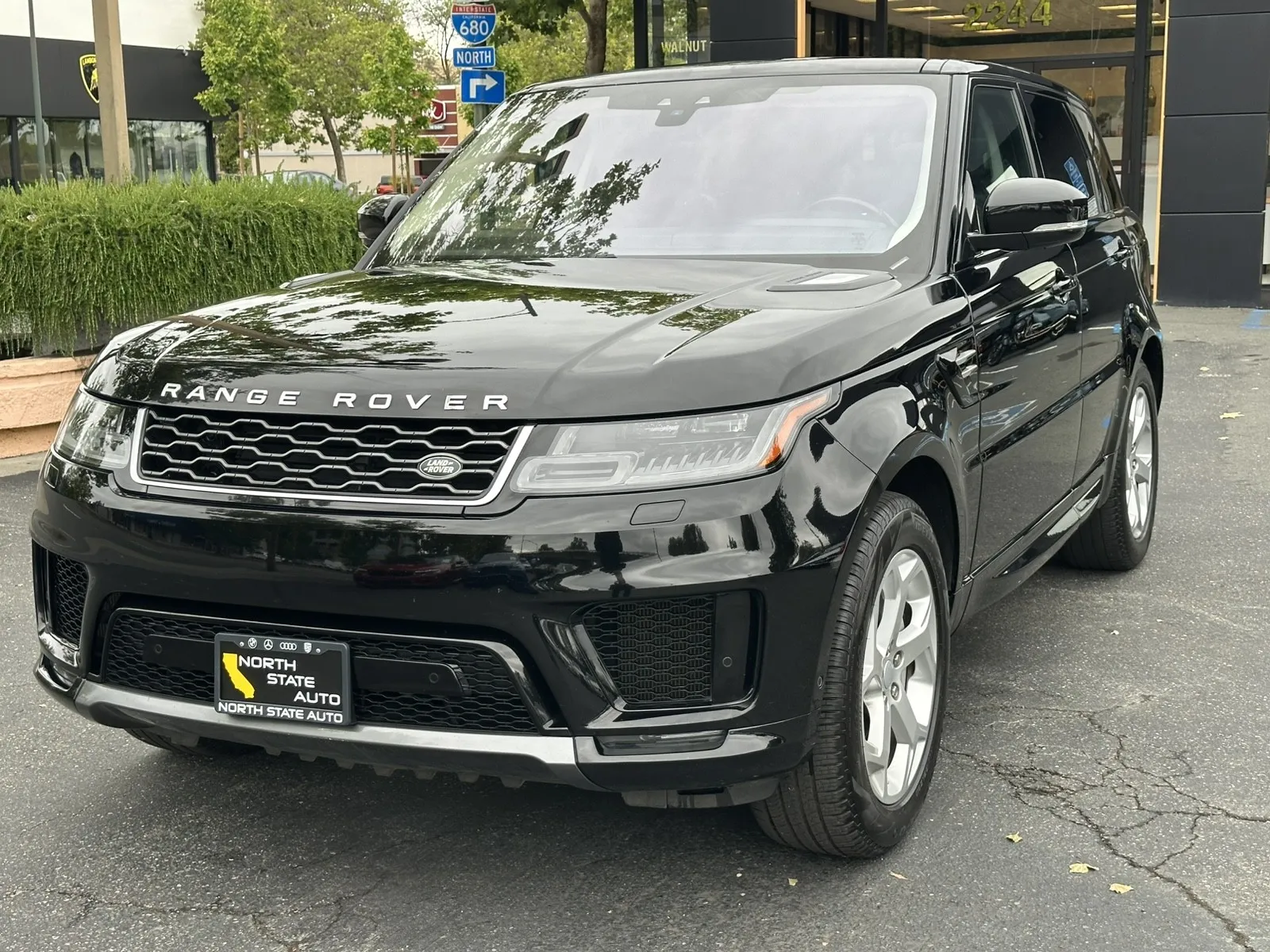 More photos of 2020 Land Rover Range Rover Sport HSE at North State Auto, CA