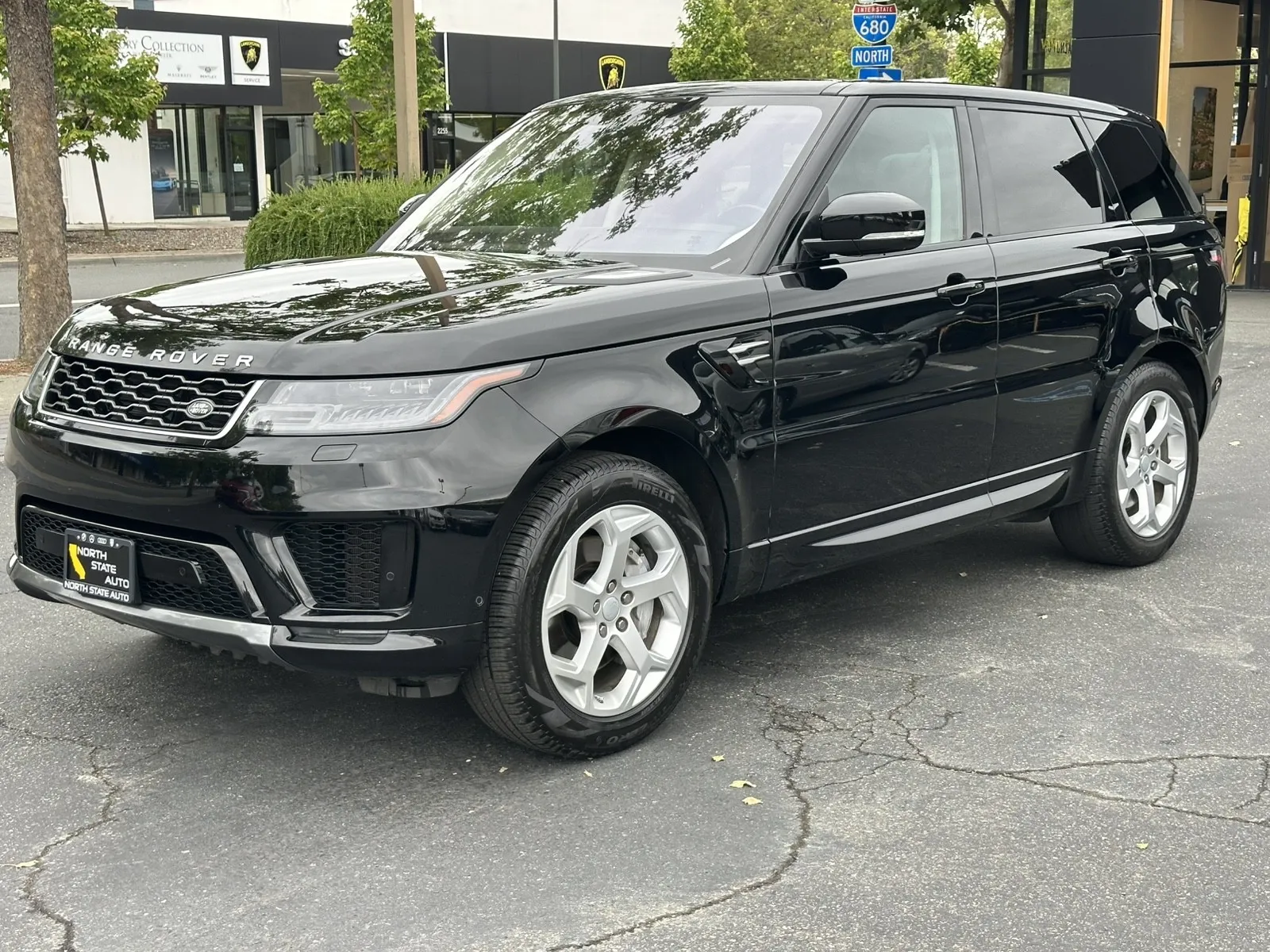 Another view of 2020 Land Rover Range Rover Sport HSE for sale in Walnut Creek, CA at North State Auto