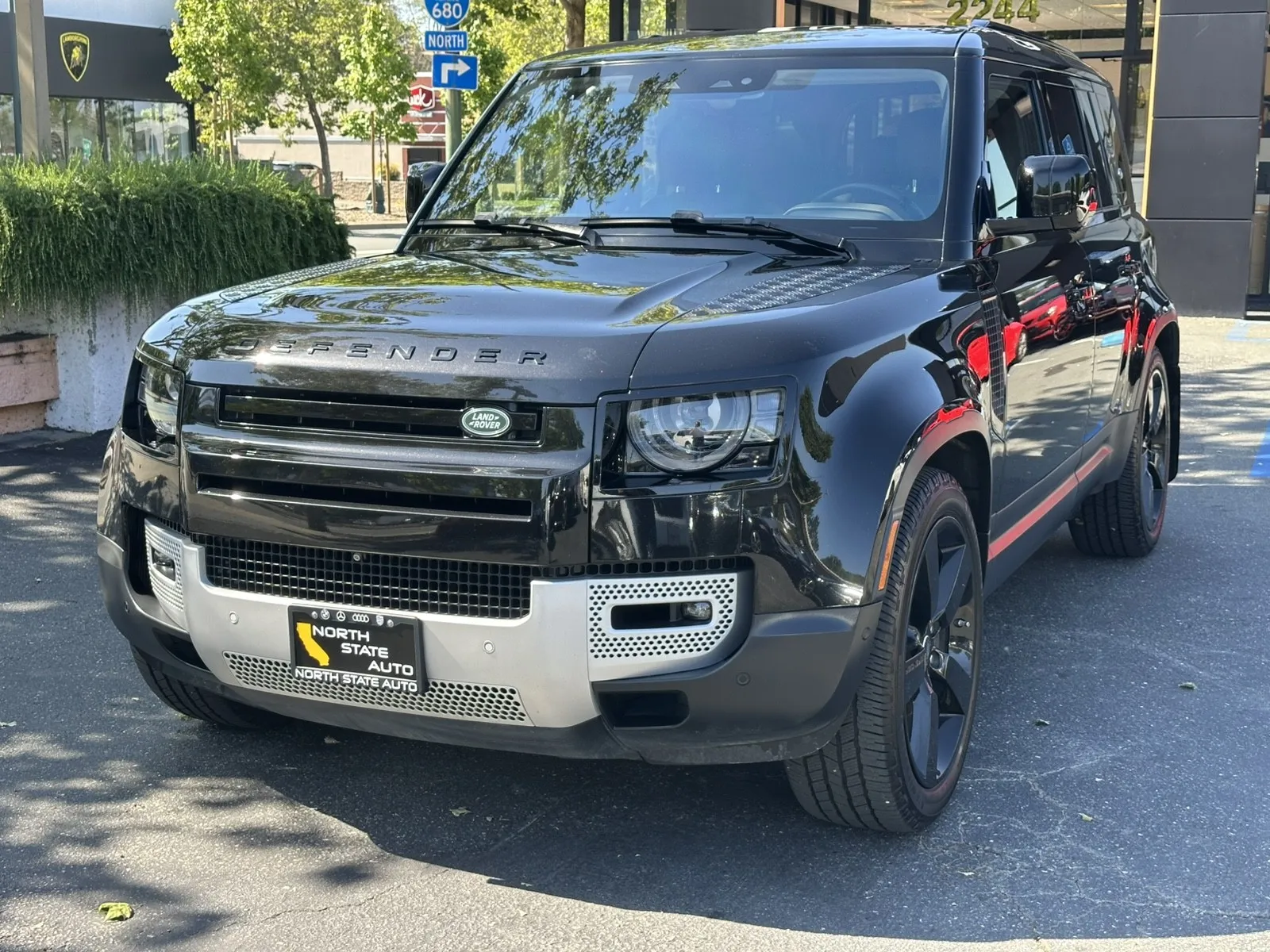 More photos of 2020 Land Rover Defender HSE at North State Auto, CA