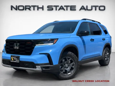 Blue 2024 Honda Pilot TrailSport for sale in Walnut Creek, CA