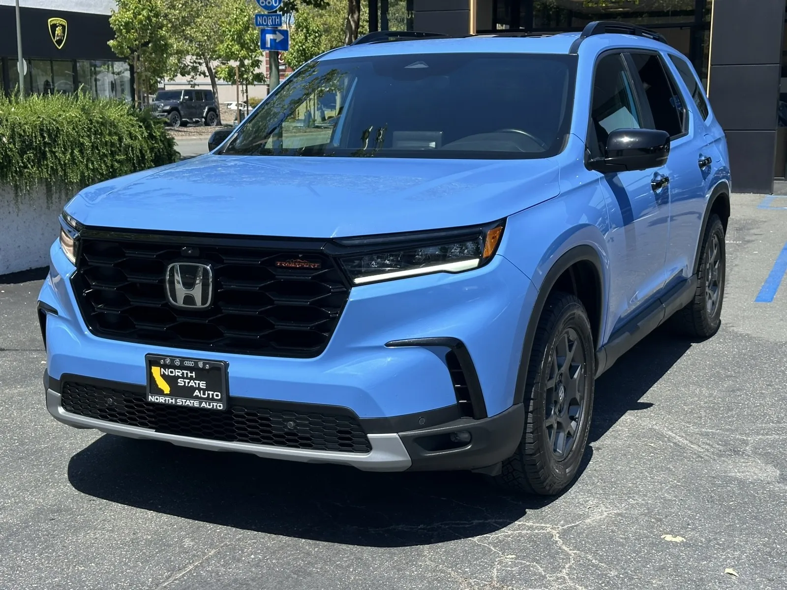More photos of 2024 Honda Pilot TrailSport at North State Auto, CA
