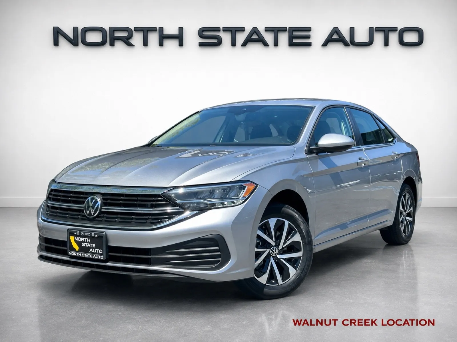 Silver 2024 Volkswagen Jetta S for sale in Walnut Creek, CA