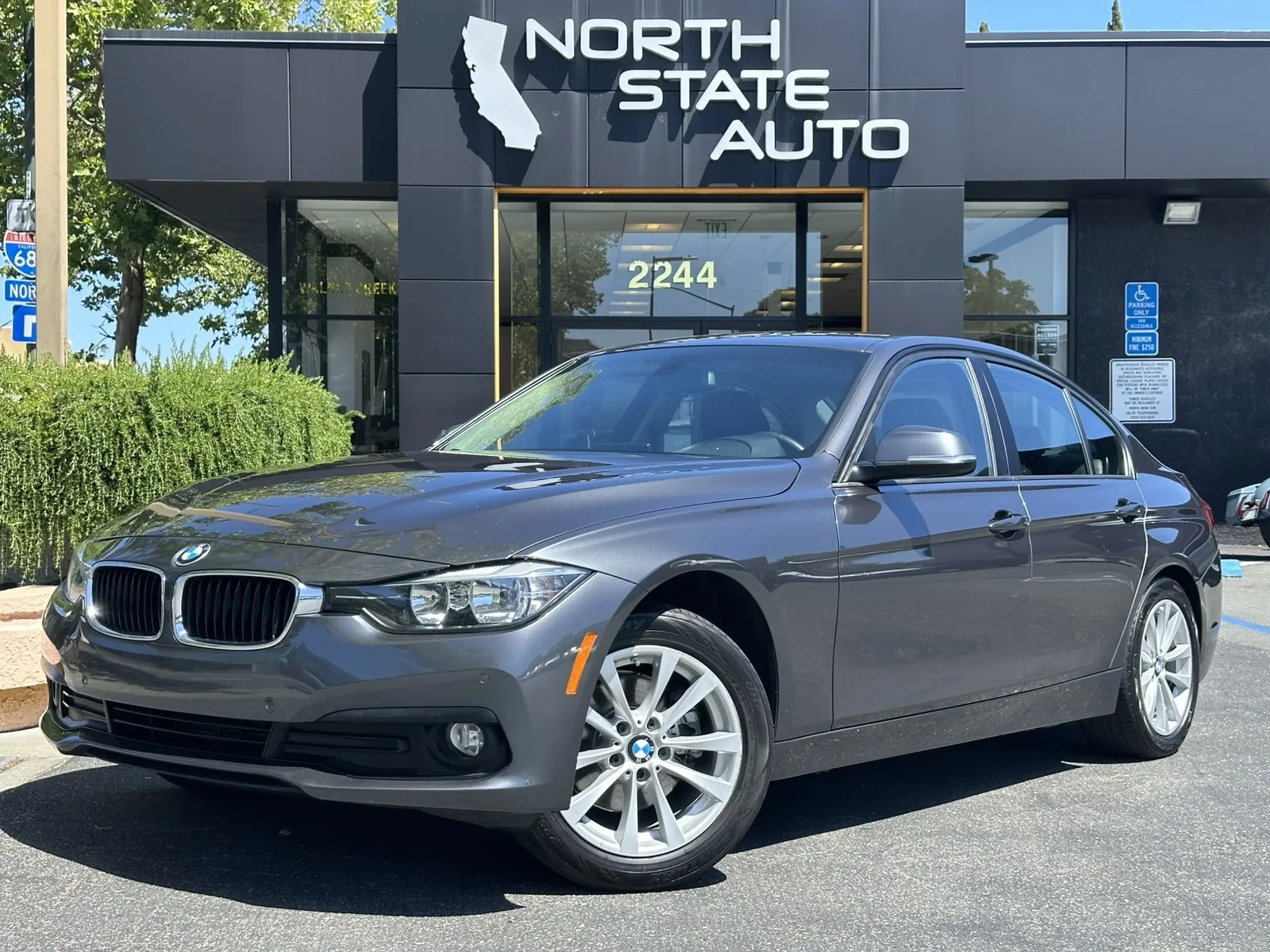 Another view of 2017 BMW 3 Series 320i for sale in Walnut Creek, CA at North State Auto