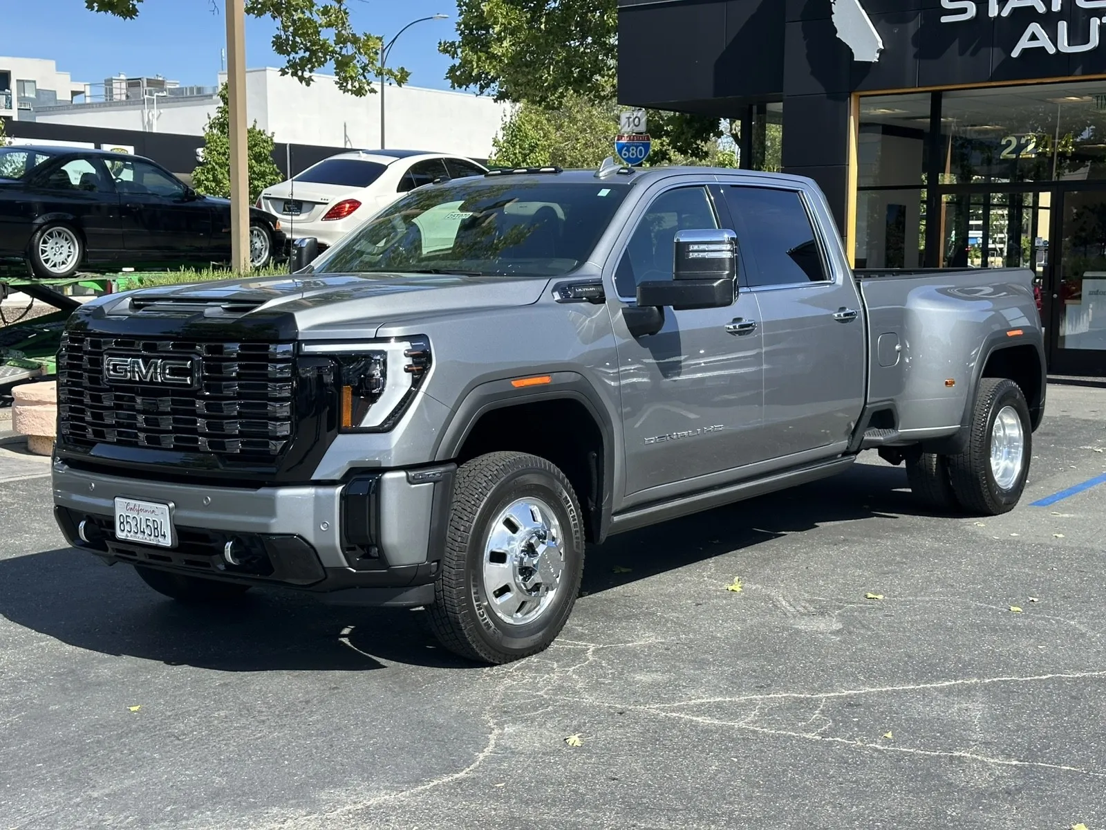 Another view of 2025 GMC Sierra 3500HD Denali Ultimate for sale in Walnut Creek, CA at North State Auto