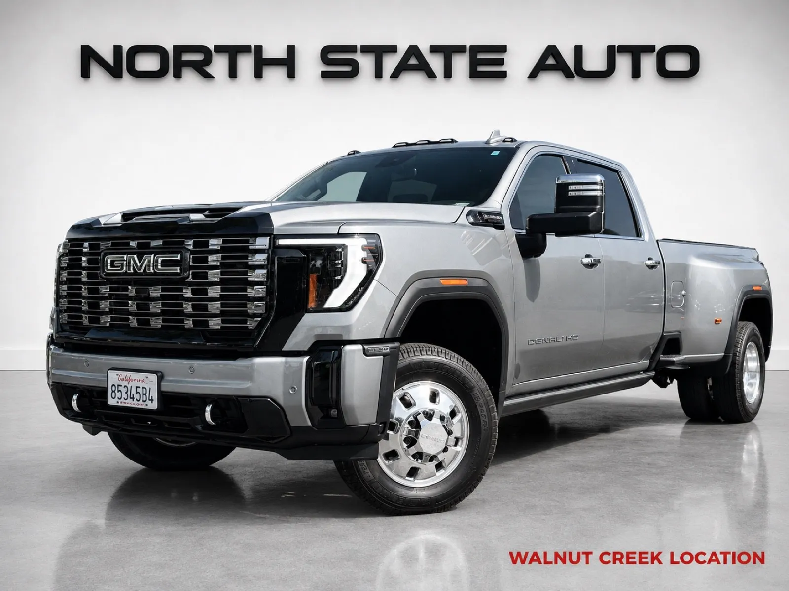 Gray 2025 GMC Sierra 3500HD Denali Ultimate for sale in Walnut Creek, CA