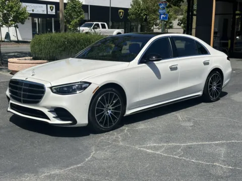 Another view of 2022 Mercedes-Benz S-Class S 580 for sale in Walnut Creek, CA at North State Auto