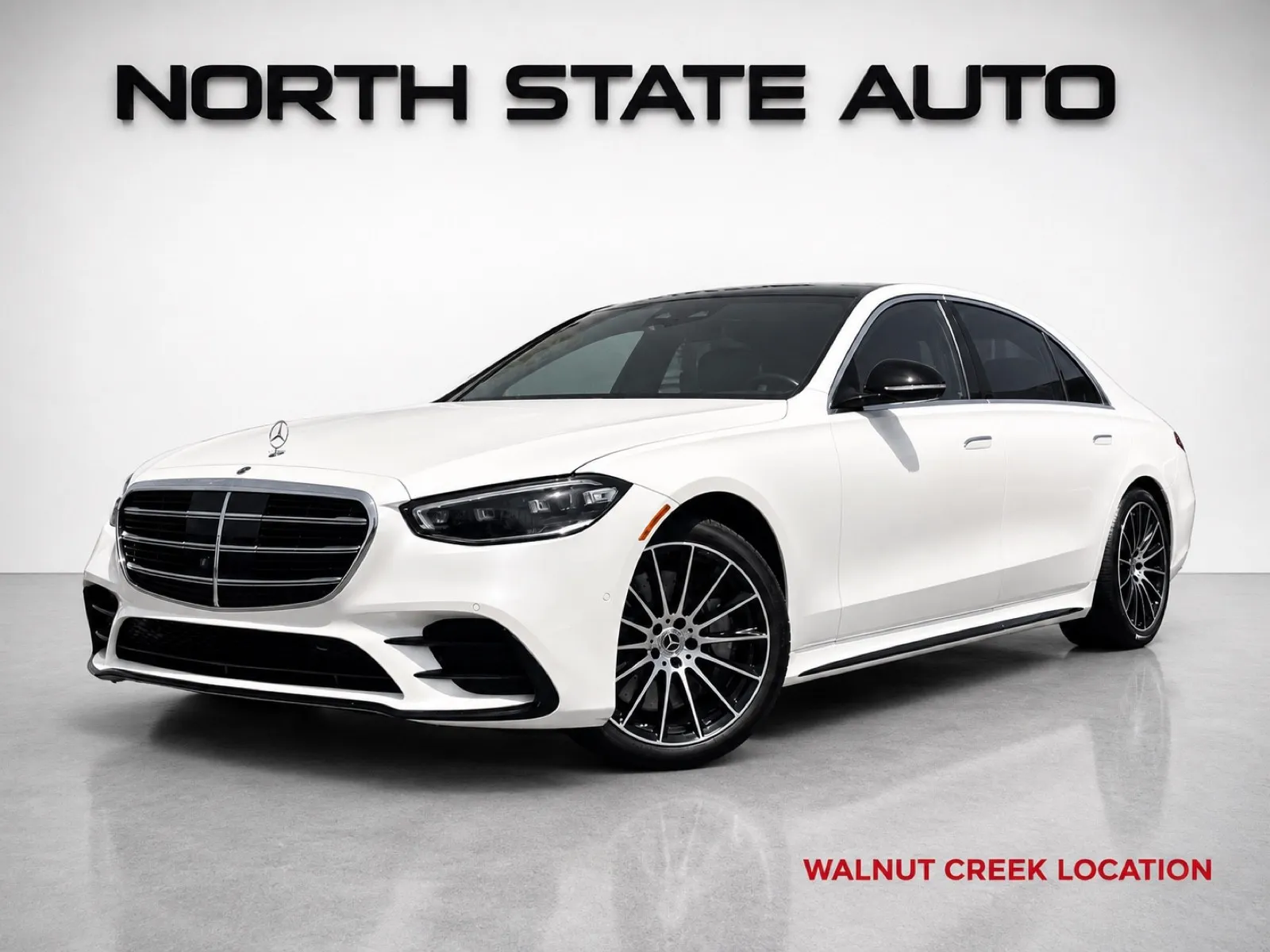 White 2022 Mercedes-Benz S-Class S 580 for sale in Walnut Creek, CA