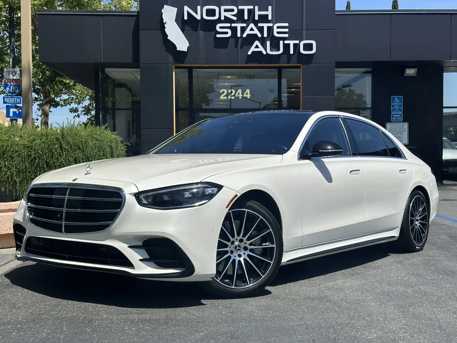 Photos of 2022 Mercedes-Benz S-Class S 580 for sale in Walnut Creek, CA at North State Auto