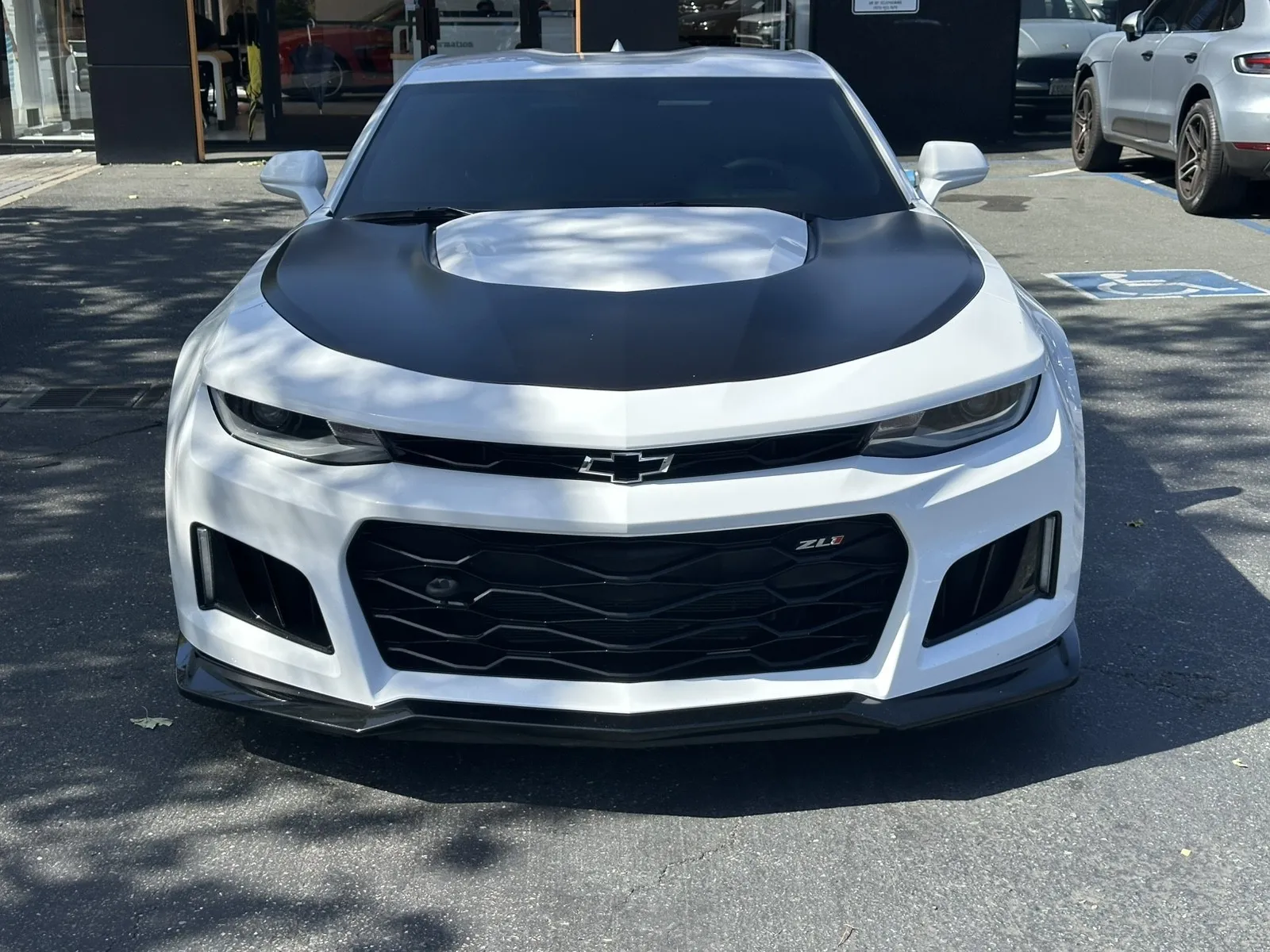 More photos of 2018 Chevrolet Camaro ZL1 at North State Auto, CA
