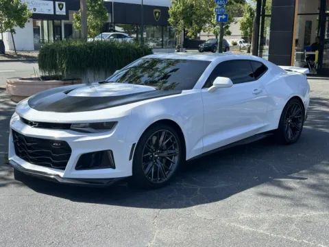 Another view of 2018 Chevrolet Camaro ZL1 for sale in Walnut Creek, CA at North State Auto