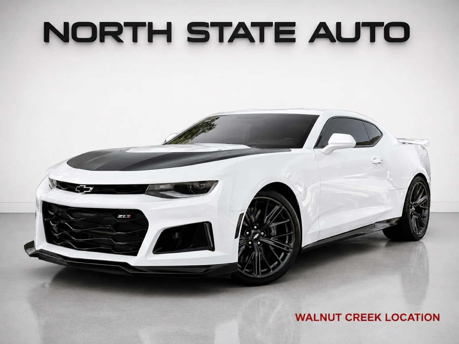 White 2018 Chevrolet Camaro ZL1 for sale in Walnut Creek, CA