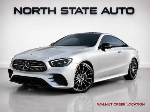 Silver 2022 Mercedes-Benz E-Class E 450 for sale in Walnut Creek, CA