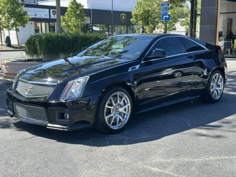 Another view of 2013 Cadillac CTS-V Coupe for sale in Walnut Creek, CA at North State Auto