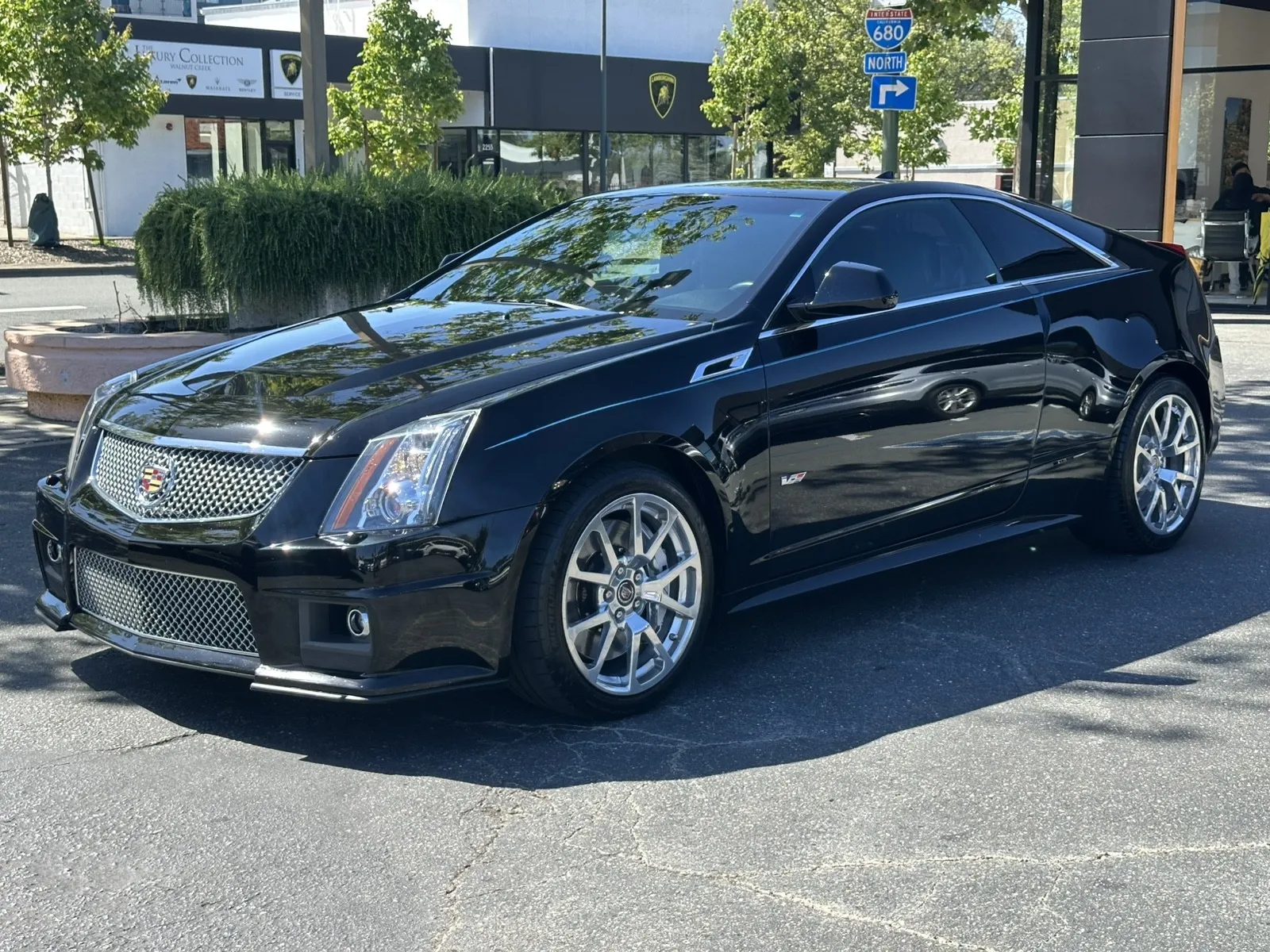 Another view of 2013 Cadillac CTS-V Coupe for sale in Walnut Creek, CA at North State Auto
