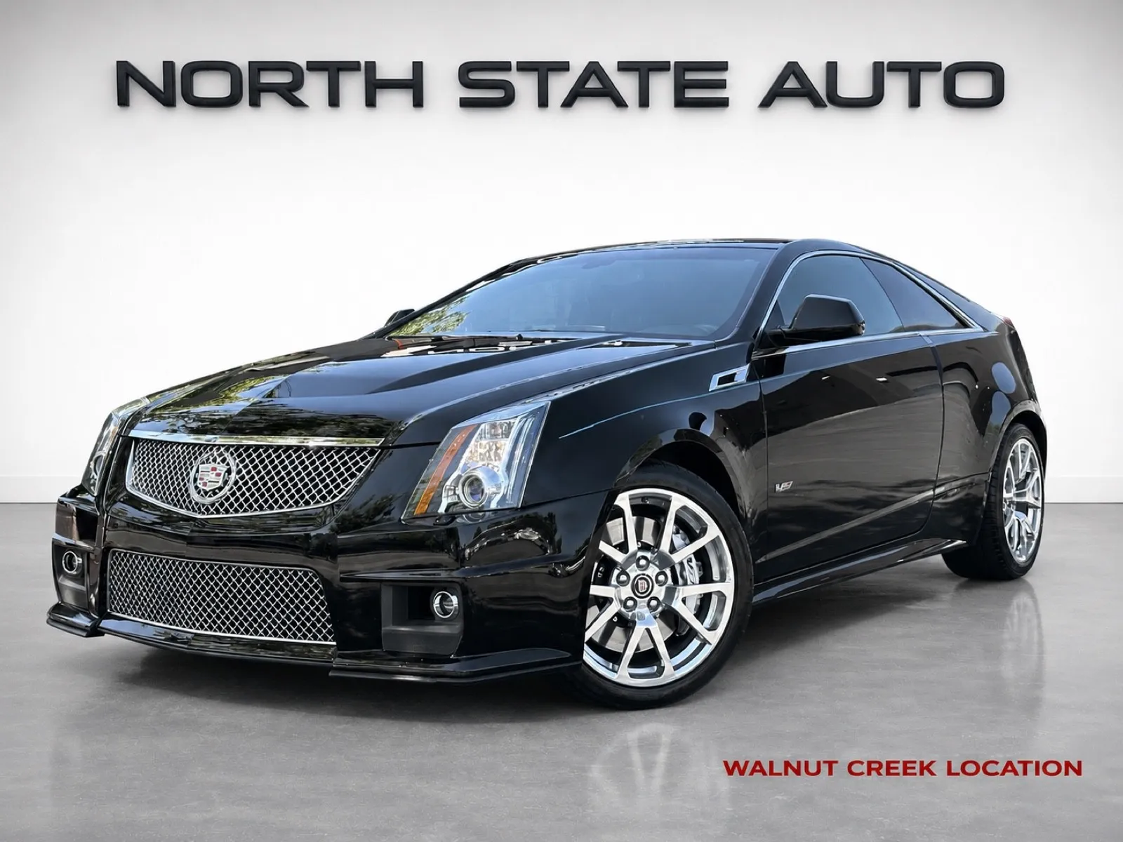 Black 2013 Cadillac CTS-V Coupe for sale in Walnut Creek, CA