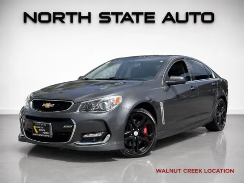 Gray 2017 Chevrolet SS for sale in Walnut Creek, CA
