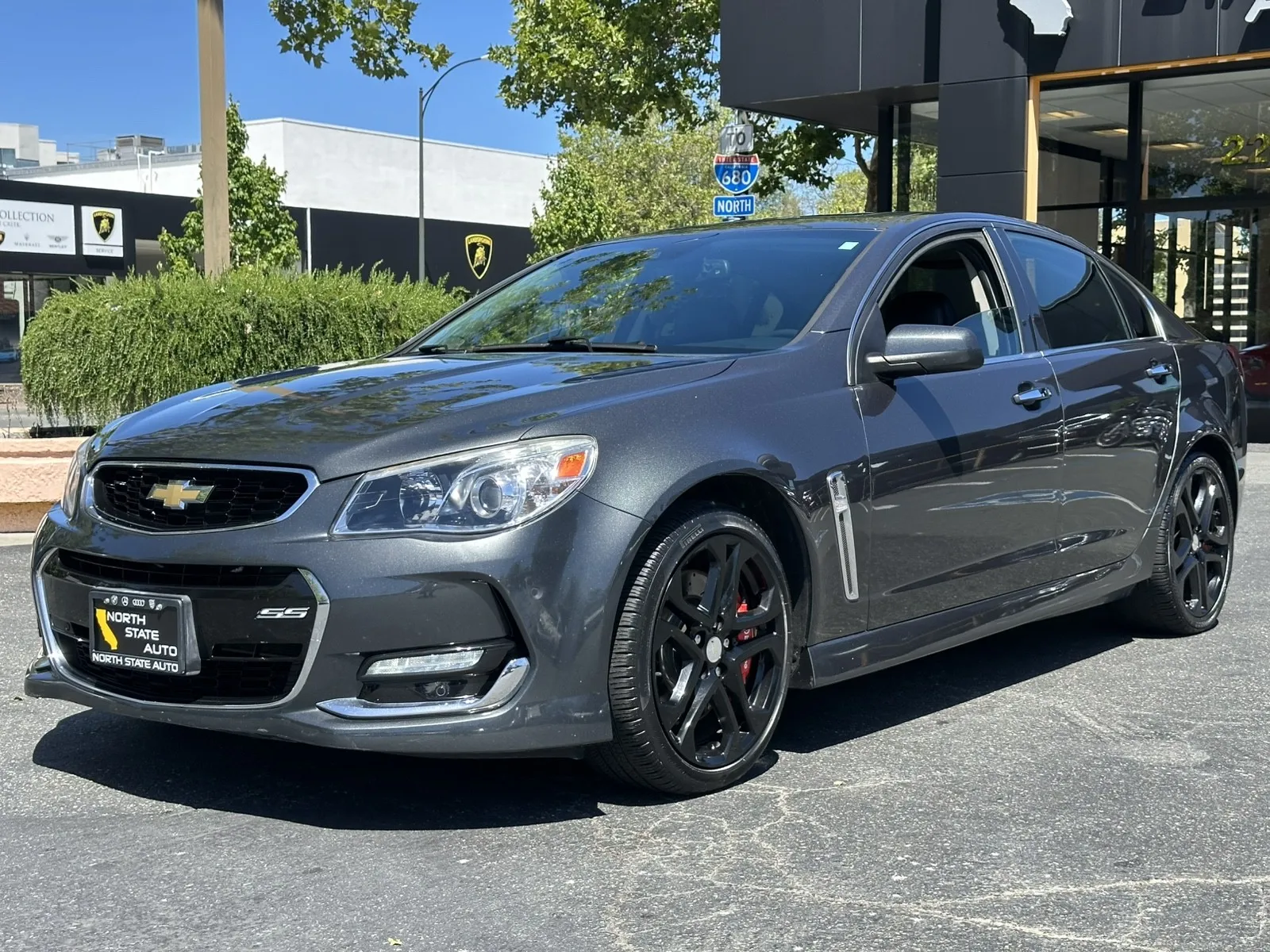 Another view of 2017 Chevrolet SS for sale in Walnut Creek, CA at North State Auto