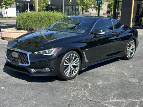 Another view of 2017 INFINITI Q60 3.0t Premium for sale in Walnut Creek, CA at North State Auto