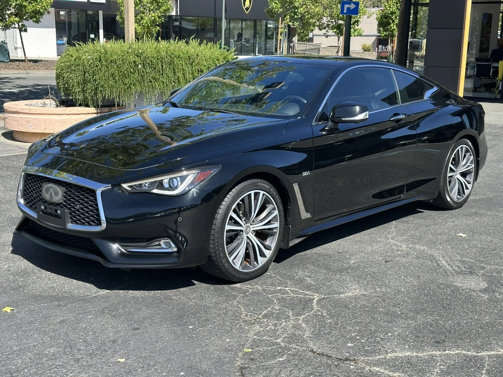Another view of 2017 INFINITI Q60 3.0t Premium for sale in Walnut Creek, CA at North State Auto