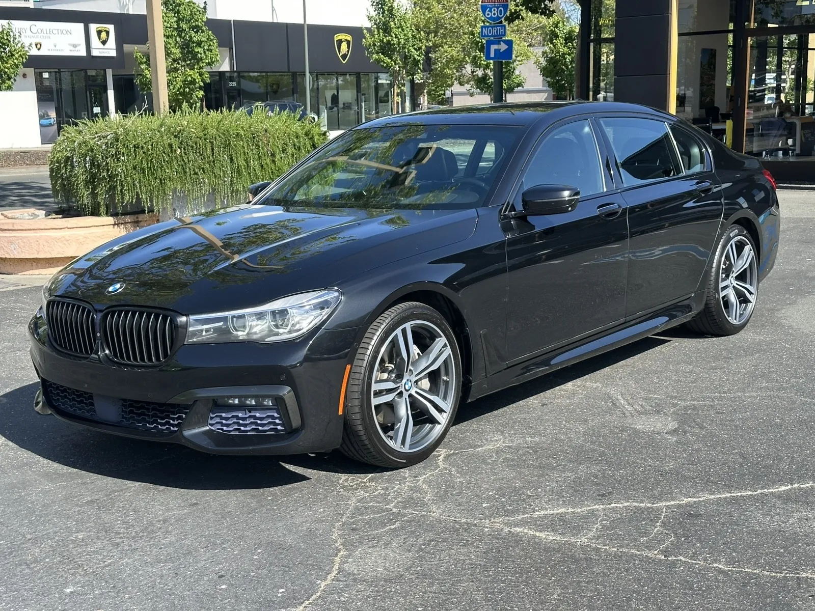 Another view of 2017 BMW 7 Series 740i for sale in Walnut Creek, CA at North State Auto