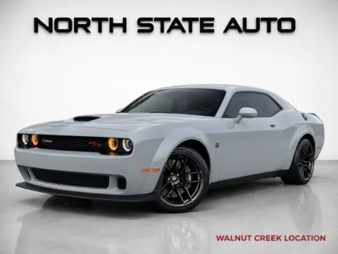Gray 2021 Dodge Challenger R/T Scat Pack Widebody for sale in Walnut Creek, CA