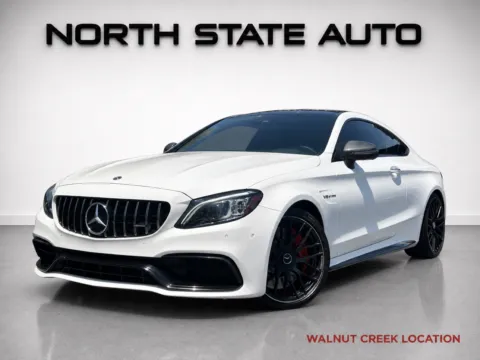 White 2021 Mercedes-Benz C-Class AMG C 63 S for sale in Walnut Creek, CA