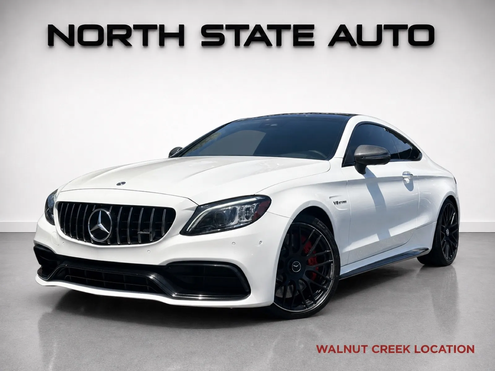 2021 Mercedes-Benz C-Class AMG C63 S's photo