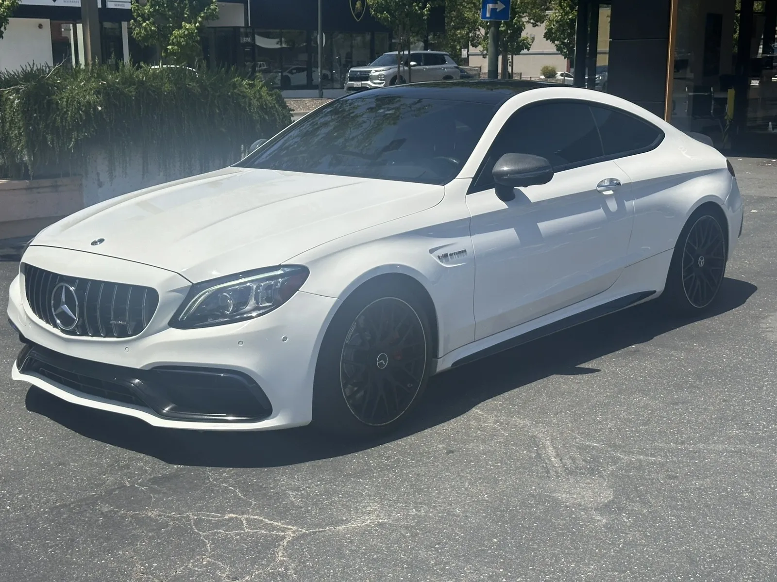 Another view of 2021 Mercedes-Benz C-Class AMG C 63 S for sale in Walnut Creek, CA at North State Auto