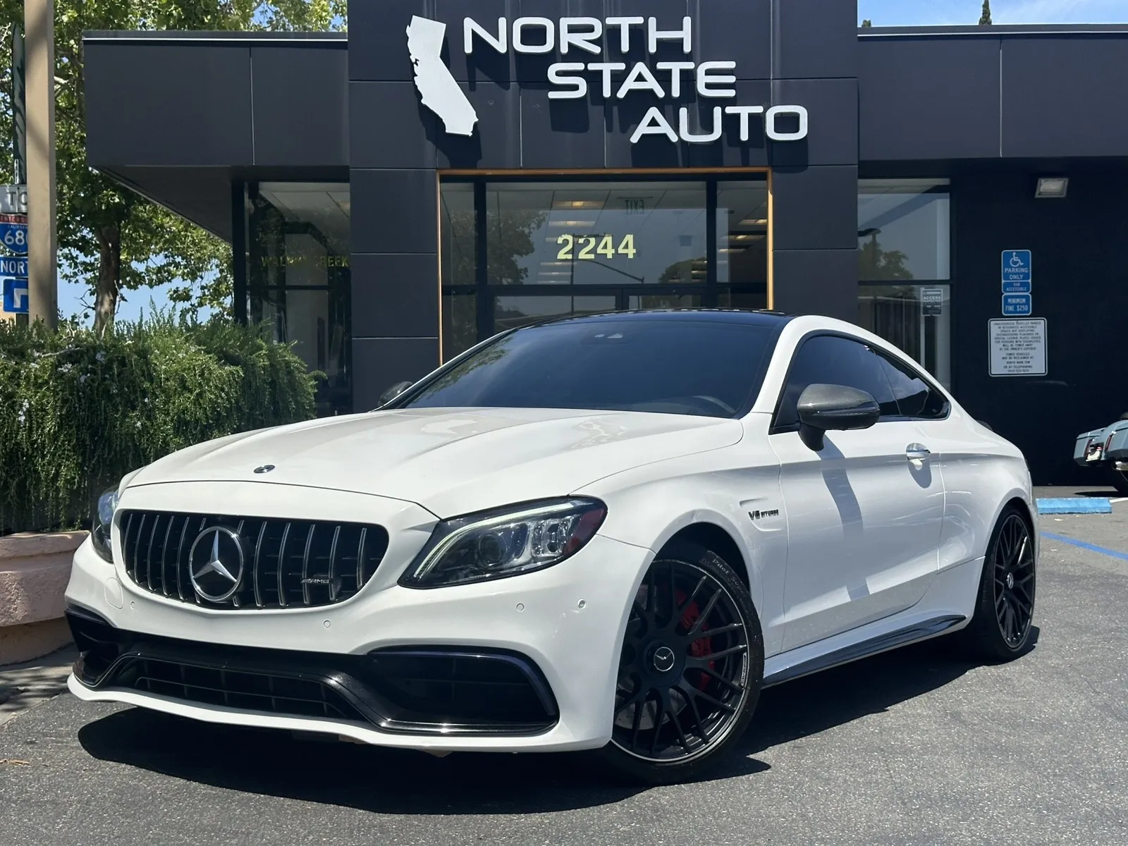 Photos of 2021 Mercedes-Benz C-Class AMG C 63 S for sale in Walnut Creek, CA at North State Auto