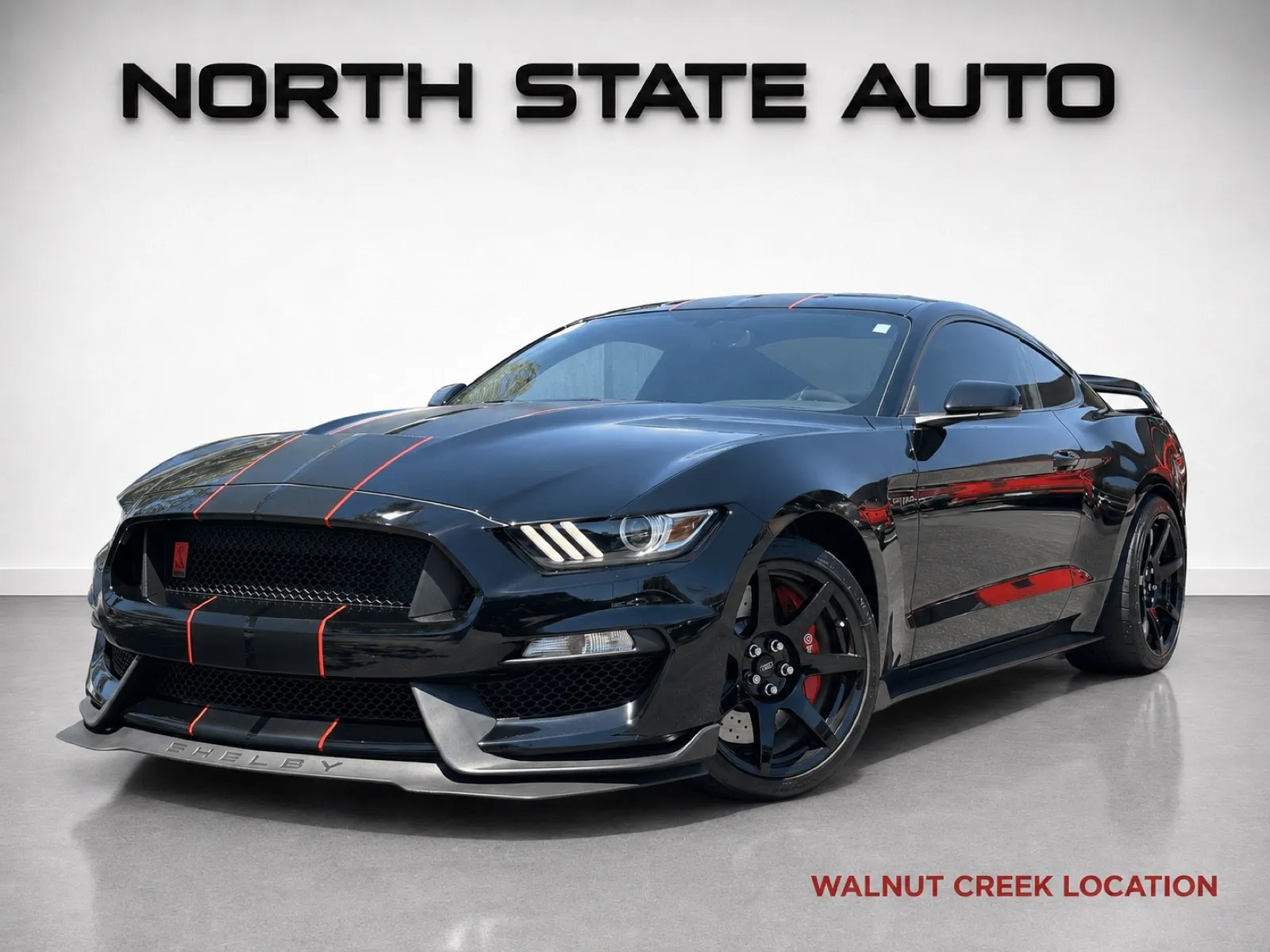 Black 2018 Ford Mustang Shelby GT350R for sale in Walnut Creek, CA