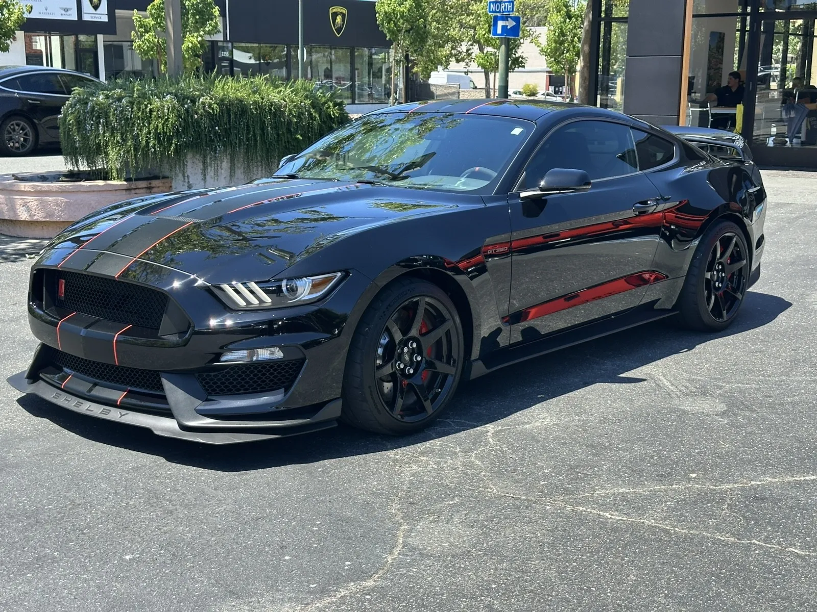 Another view of 2018 Ford Mustang Shelby GT350R for sale in Walnut Creek, CA at North State Auto