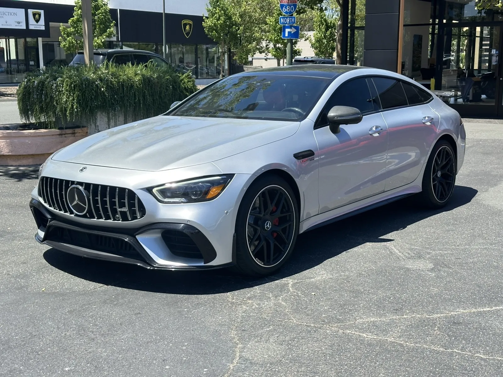 Another view of 2020 Mercedes-Benz AMG GT 63 for sale in Walnut Creek, CA at North State Auto