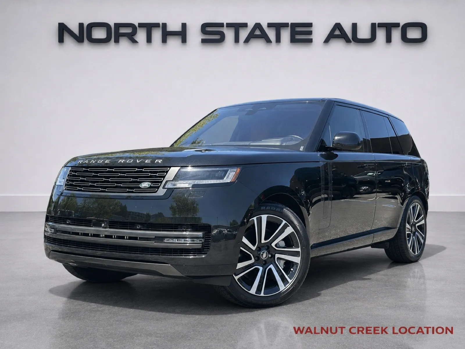 Black 2023 Land Rover Range Rover SE for sale in Walnut Creek, CA