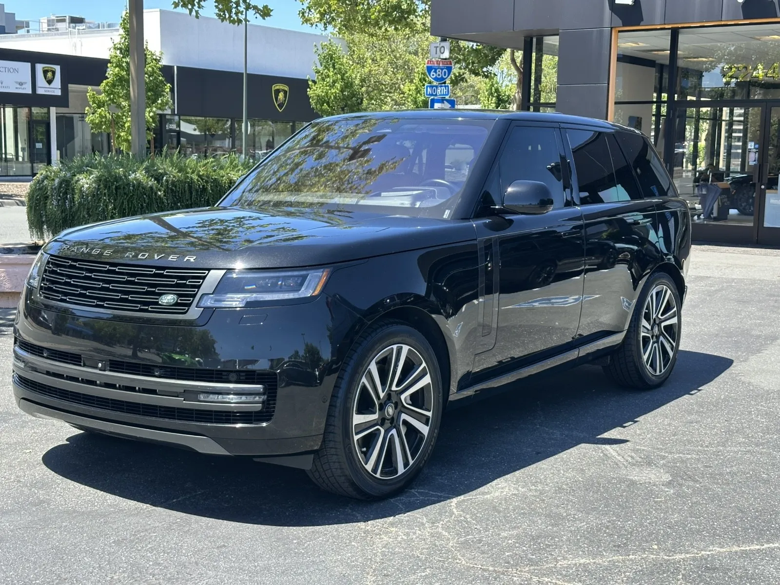 Another view of 2023 Land Rover Range Rover SE for sale in Walnut Creek, CA at North State Auto