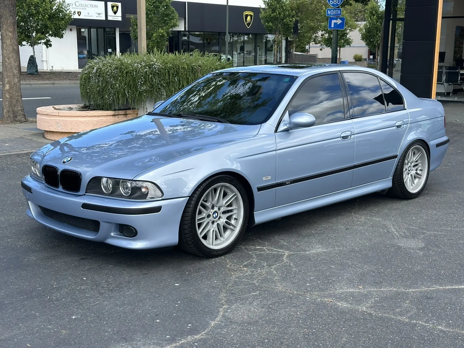 Another view of 2001 BMW 5 Series M5 for sale in Walnut Creek, CA at North State Auto